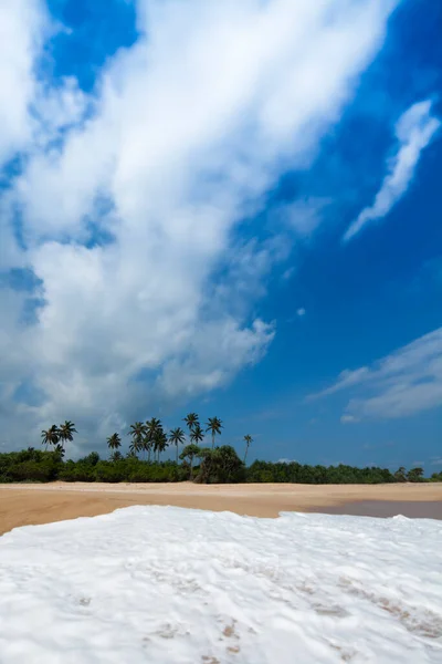 Beautiful View Tropical Beach Sri Lanka — Stock Photo, Image