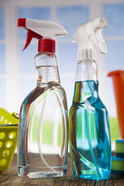 Temizlik ürünleri çeşitliliği, ekipman geçmişi