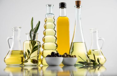 Ekstra saf zeytin, yağ ürünleri.