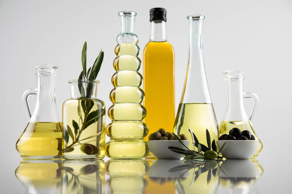 Оливковое масло, нефтепродукты
