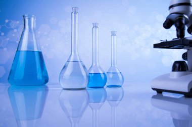 Kimyasal deney için geliştirme, Bilimsel cam eşyalar