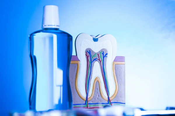 Stomatologia Assistenza Sanitaria Strumento Dentista — Foto Stock