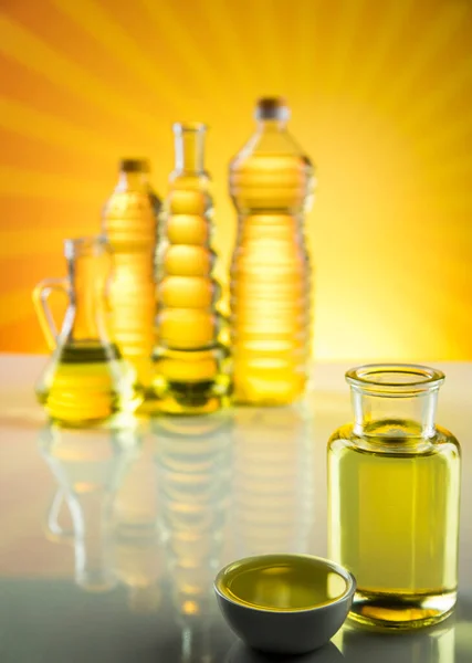 Оливковое Масло Нефтепродукты — стоковое фото