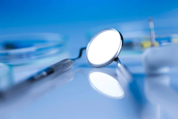 Zahnmedizin Set Gerätewerkzeuge — Stockfoto