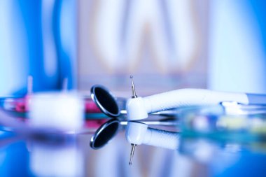 Yakın çekim Diş Aygıtları