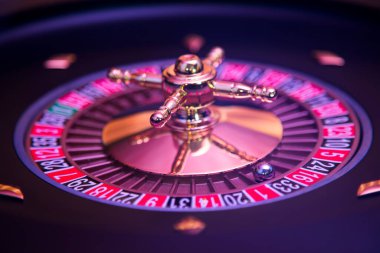 Kumarhanede rulet çarkı çalışıyor