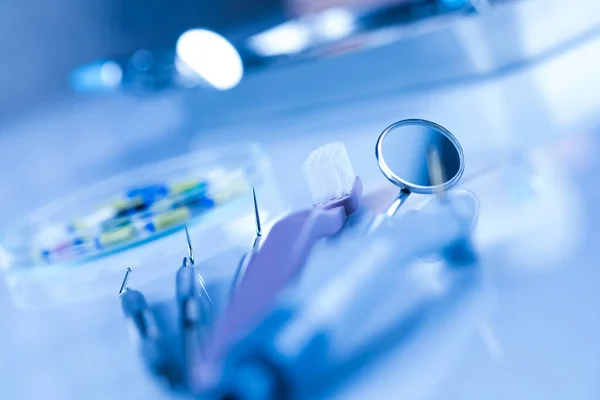 Stomatologische Geräte Für Die Zahnpflege — Stockfoto