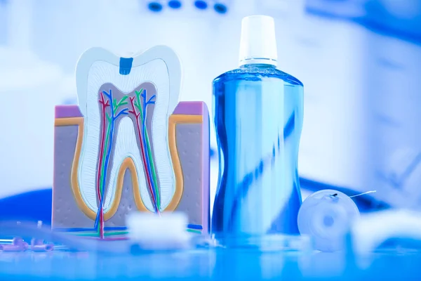 Diş Hekimliği Ilaç Gereçleri — Stok fotoğraf