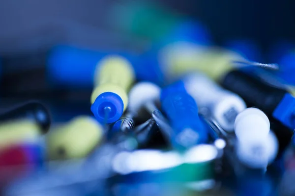 Estomatologia Cuidados Saúde Dentista Ferramenta — Fotografia de Stock