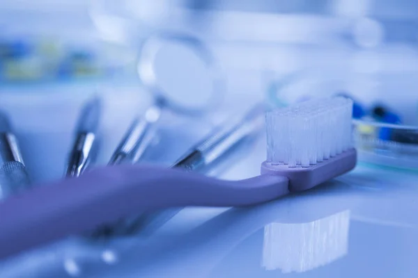 Stomatology Equipment Dental Care — Stock Photo, Image