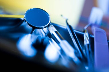 Yakın çekim Diş Aygıtları