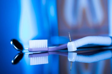 Yakın çekim Diş Aygıtları