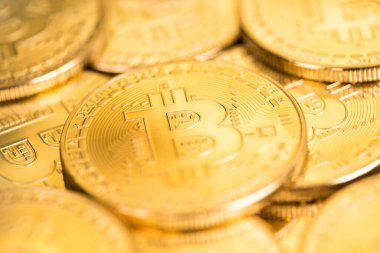 Sanal para, para birimi. Bitcoin paraları, finansal tablolar