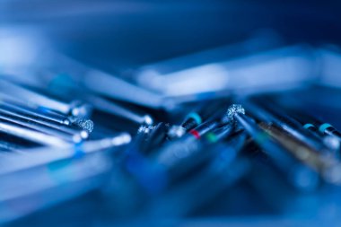 Diş sağlığı sembolleri, Stomatoloji ekipmanları