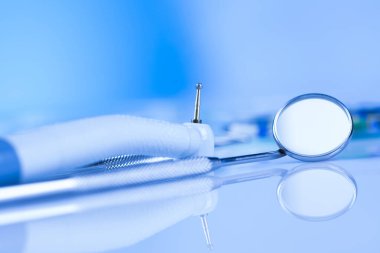 Diş için metal tıbbi ekipman seti