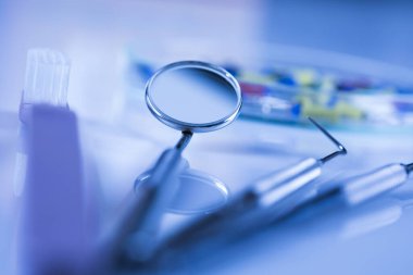 Yakın çekim Diş Aygıtları