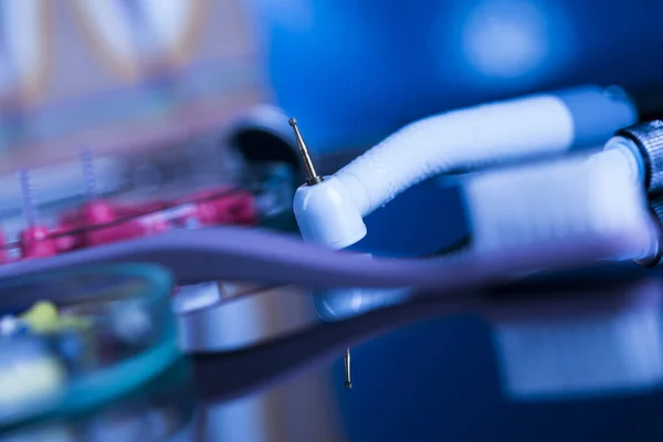 歯科医療記号 血液学的装置 — ストック写真