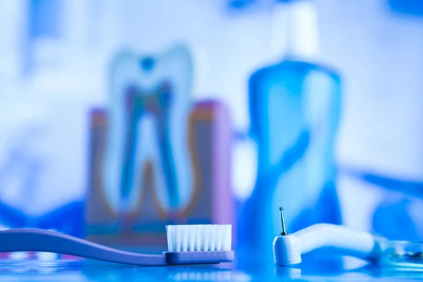 Dental Office Medicine Equipment Tools — Stock Photo, Image
