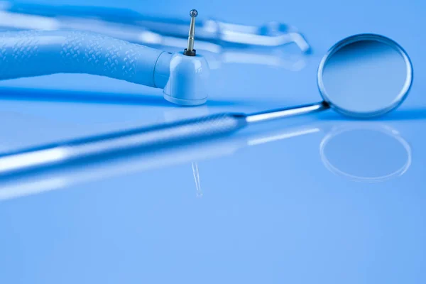 Matériel Stomatologie Pour Les Soins Dentaires — Photo