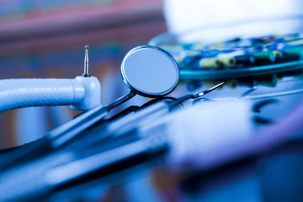 Gesundheit Stomatologie Geräte Für Die Zahnpflege — Stockfoto