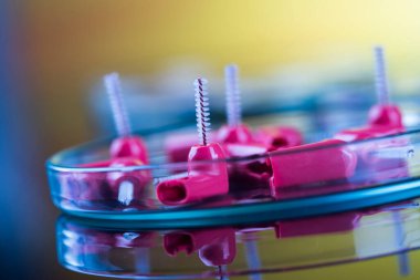 Yakın çekim Diş Aygıtları