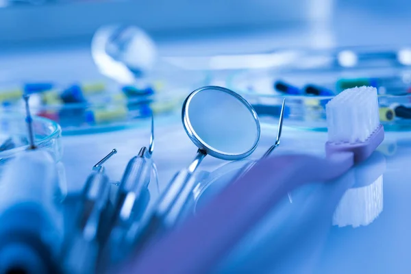 Stomatologische Geräte Für Die Zahnpflege — Stockfoto