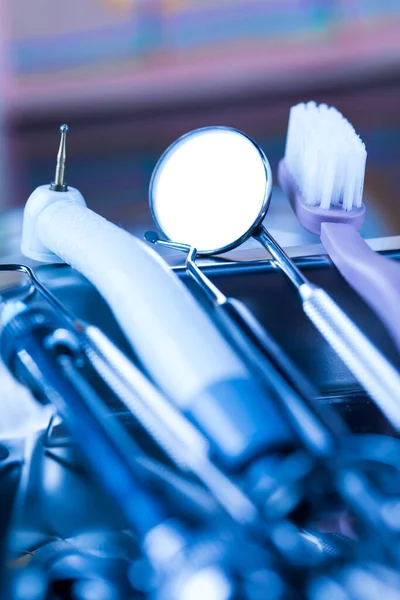 Health Stomatology Equipment Dentistry Concept — Stock Photo, Image