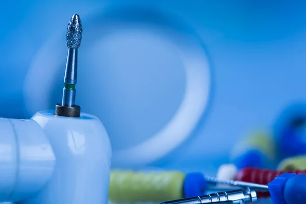 Dental Medicine Set Equipment Tools — Stock Photo, Image