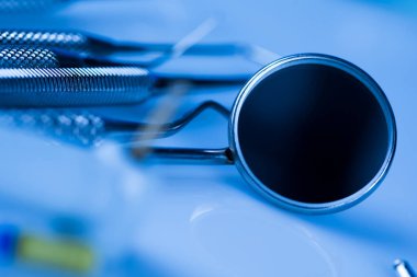 Sağlık, Stomatoloji ekipmanları, dişçilik konsepti