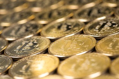 Bitcoin Ticaret Konsepti, sanal para