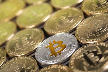 Bitcoin Ticaret Konsepti, sanal para