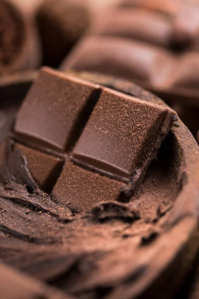 Vaina Cacao Frijoles Chocolate —  Fotos de Stock