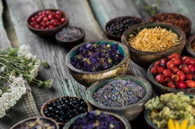 Doğal tedavi, şifalı bitkiler.