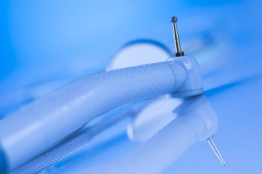 Diş için metal tıbbi ekipman seti