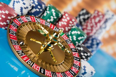 Poker çipleri, Kumarhane ruleti