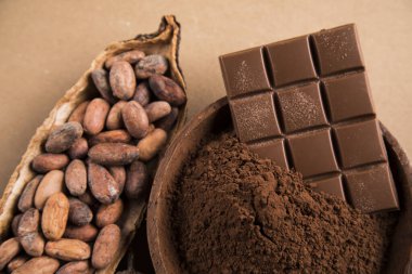 Çikolata Koleksiyonu, Kakao kabuğu, şeker, tatlı, tatlı