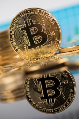Bitcoin Ticaret Konsepti, sanal para