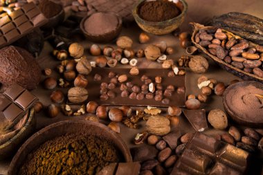 Çikolata, şeker, tatlı, tatlı