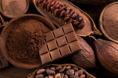 Çikolata, şeker, tatlı, tatlı