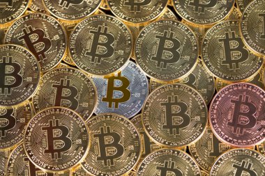 Bitcoin Ticaret Konsepti, sanal para