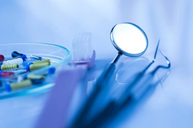 Yakın çekim Diş Aygıtları