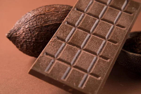 초콜릿바 코코아 — 스톡 사진