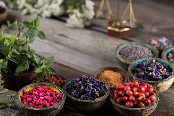 Space for your text, Natural medicine