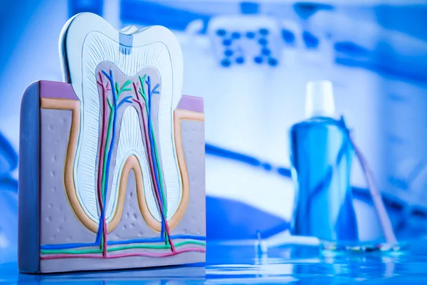 Tandartspraktijk Gereedschap Voor Medische Apparatuur — Stockfoto