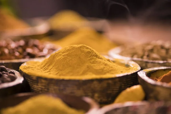 Spices Cooking Ingredient Smoke — Stock Photo, Image