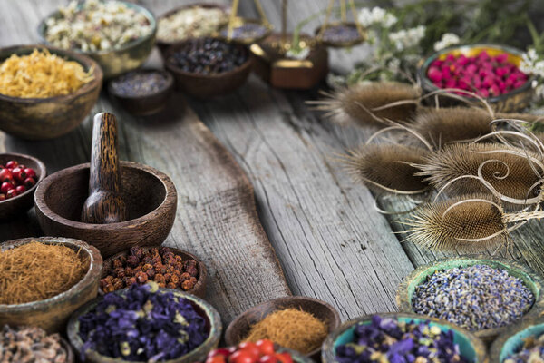 Space for your text, Natural medicine