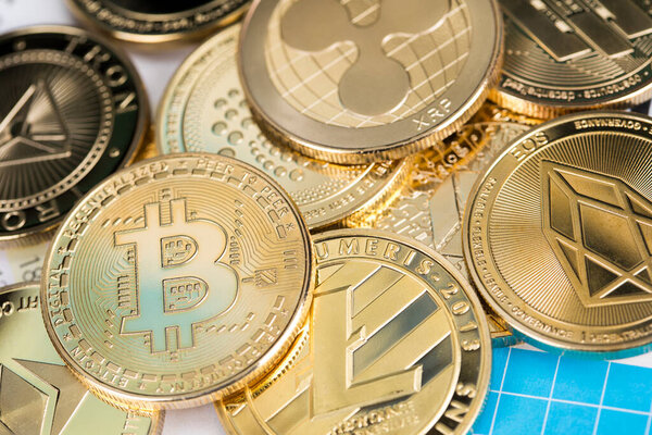 Криптовалюты: новые цифровые деньги, биткоин, litecoin, этериумные монеты