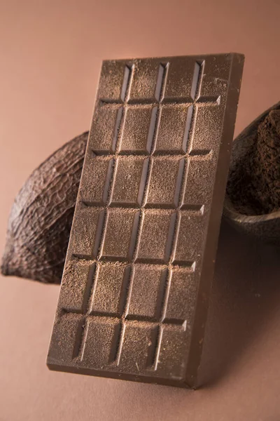 Какао Суміш Квасоля Шоколад — стокове фото