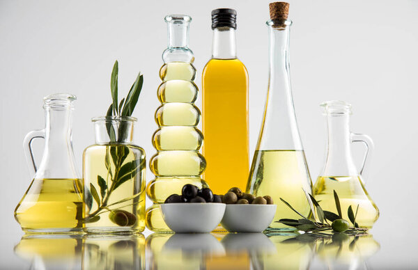 Оливковое масло, нефтепродукты