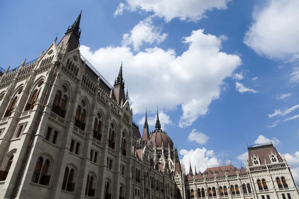 Κτίριο Κοινοβουλίου Ουγγαρίας — Φωτογραφία Αρχείου